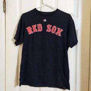 Majestic Red Sox Betts #50 T-Shirt Men's Med